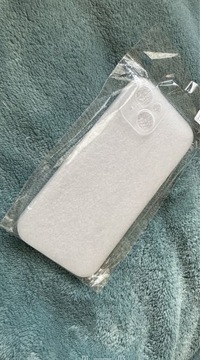 Pokrowiec Etui Iphone 15 transparentne matowe