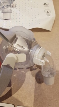 Maska CPAP twarzowa Resmed Airfit F30 - rozmiar M
