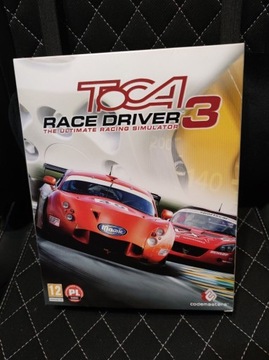 Toca race driver 3 big box