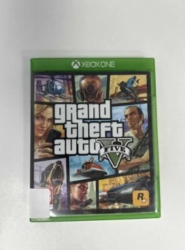 Gra GTA5 Rockstar Xbox One/Series Płyta PL