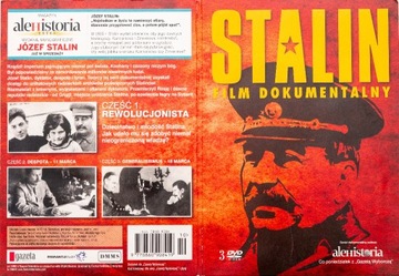 STALIN film dokumentalny 3x DVD AleHistoria