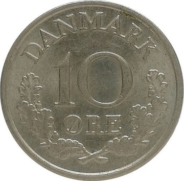 Dania 10 ore 1966, KM#849.1