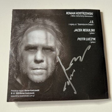 ROMAN KOSTRZEWSKI Biblia Sataniczna z autografem