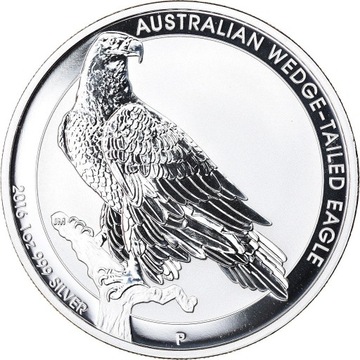 Wedge Tailed Eagle 2016 - 1$ Orzeł australijski