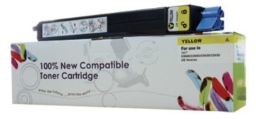 Toner Cartridge Web C9600 C9800 do OKI żółty 