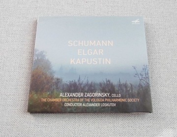 Schumann, Elgar, Kapustin Koncerty na wiolonczelę