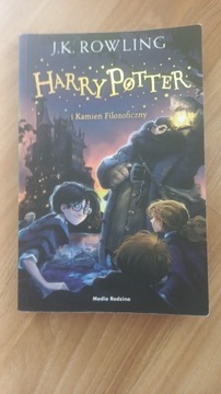 Harry Potter J.K. Rowling część 1,2,3,4