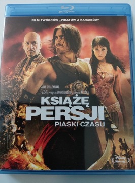 KSIĄŻĘ PERSJI (BLU-RAY) POLSKIE WYDANIE