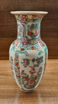 Unikatowy wazon chińska porcelana malowany ręcznie