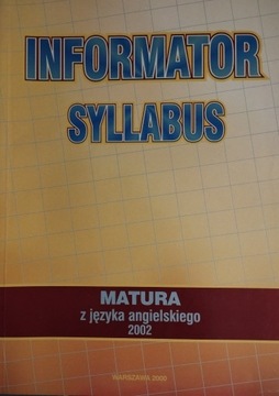 Matura z języka angielskiego. Syllabus