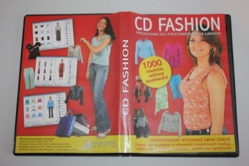 Płyta CD FASHION Program do przymierzania ubrań