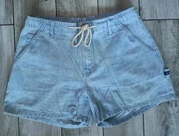 Krótkie spodenki szorty jeans Jordache lata 80 90