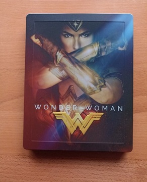 WONDER WOMAN 3D/2D płyta Blu-ray 