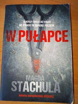 Książka  W pułapce 