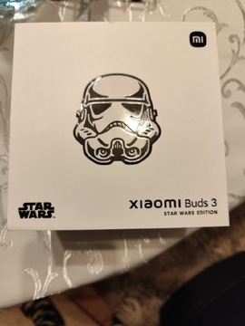 Słuchawki bezprzewodowe Xiaomi buds3 stormtrooper 