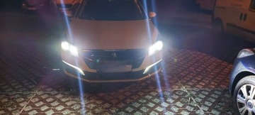 Lampa Full LED Peugeot 508 FL(2014-18) prawy przód - 9807241680 + moduł