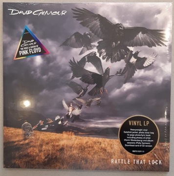 David Gilmour Rattle that lock Winyl Vinyl LP nowa