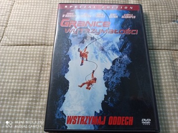 Granice wytrzymałości (Veritical limit) - DVD
