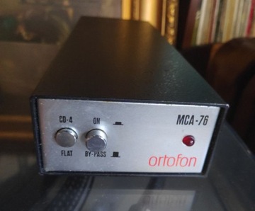 Ortofon MCA-76 phono preamp MC