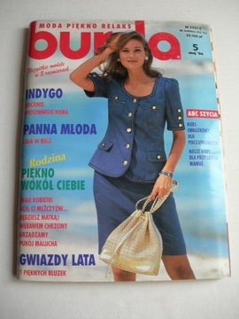 Burda z wykrojami 5/94