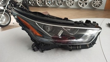 LAMPA PRZÓD PRAWA EU ŁADNA - TOYOTA HIGHLANDER IV