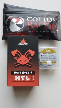 Dead Rabbit MTL + gratisy