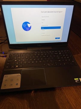 Laptop DELL Inspiron 15 G3+plecak+sluchawki GTX