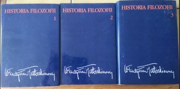 Władyslaw Tatarkiewicz, Historia filozofii Tom 1-3