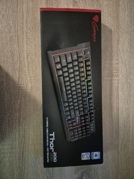 Klawiatura Mechaniczna GENESIS THOR 200 RGB