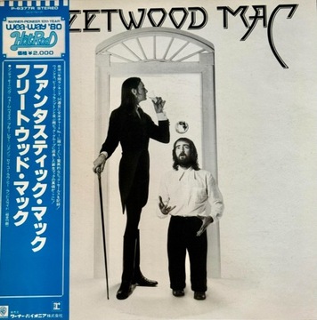 FLEETWOOD MAC FLEETWOOD MAC EX/VG+/VG+ JAPAN OBI 1980 REPRISE 