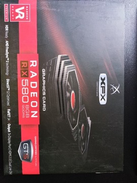 XFX Radeon RX 580 8gb ddr5