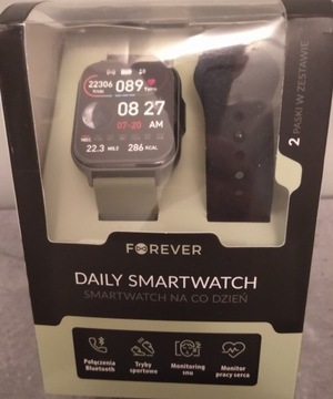 Smartwatch ciśnieniomierz pulsoksymetr