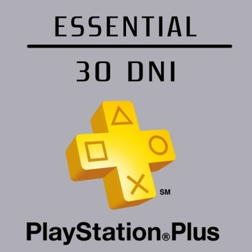 PlayStation Plus Essential 1 miesiąc
