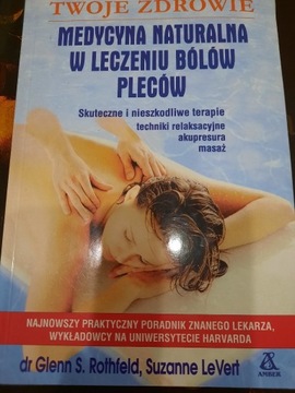 Medycyna naturalna w leczeniu bólów pleców