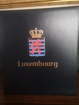 Znaczki LUKSEMBURG - wspaniała kolekcja