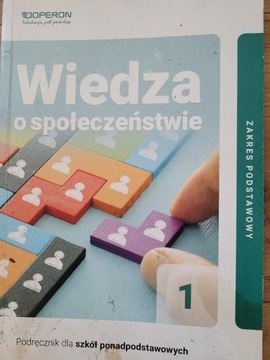 Wiedza o społeczeństwie Podręcznik zakres podst.