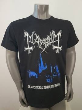 T-Shirt Mayhem, De Mysteriis Dom Sathanas, Black 