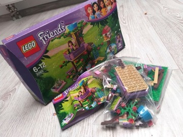 Lego Friends 3065 _Domek na drzewie Olivii