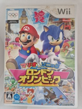 Mario Sonic London 2012 Wii JPN