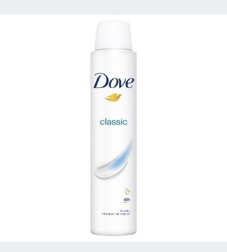 antyperspirant damski DOVE classic 200ml DUŻY okazja cenowa najtaniej