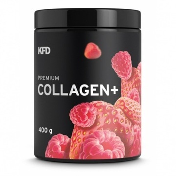 KFD Collagen+ 400 gr - Raspberry Strawberry