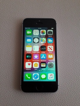 Apple IPhone 5S 32GB 93% Ladny i Sprawny 