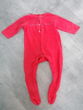 Śpiochy, piżama, pajacyk niemowlęcy 80 cm 