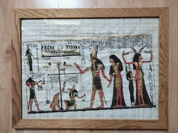 Obraz papirus Egipt 43 cm x 33 cm