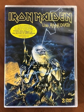 Iron Maiden - Life After Death DVD