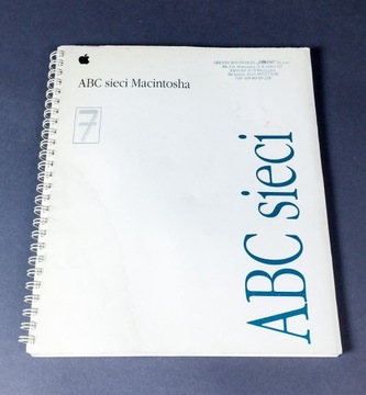 ABC sieci Macintosha  - stara instrukcja po polsku