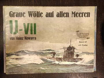 U-VII monografia u-boota - von Heinz Nowarra