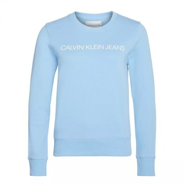 Super bluza Calvin Klein XS błękitny piękny kolor