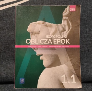 Oblicza epok 1.1 Język polski 