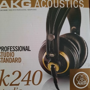 Słuchawki Akg K240